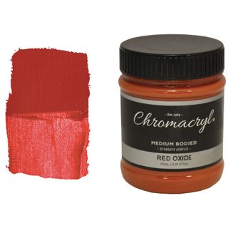 Chromacryl 250ml Red Oxide