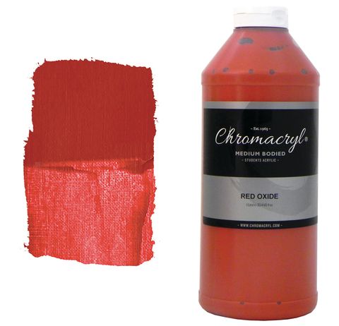 Chromacryl 1 lt Red Oxide
