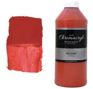 Chromacryl 1 lt Red Oxide