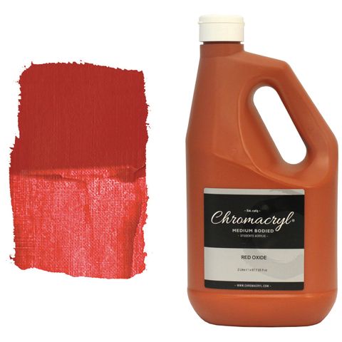 Chromacryl 2lt Red Oxide