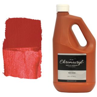 Chromacryl 2lt Red Oxide