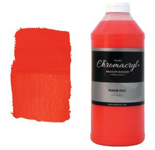 Chromacryl 1 lt Warm Red