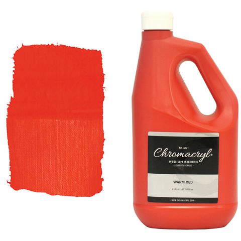 Chromacryl 2lt Warm Red