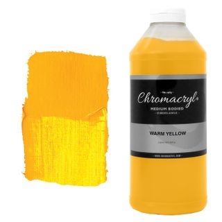 Chromacryl 1 lt Warm Yellow