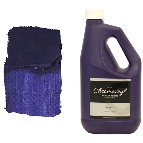 Chromacryl 2lt Violet