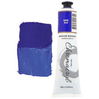 Chromacryl 75ml Warm Blue