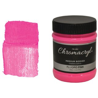 Chromacryl 250ml Fluoro Pink