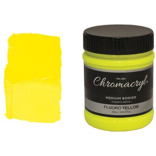 Chromacryl 250ml Fluoro Yellow