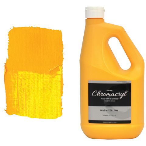Chromacryl 2lt Warm Yellow
