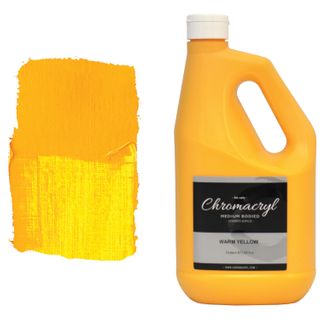 Chromacryl 2lt Warm Yellow