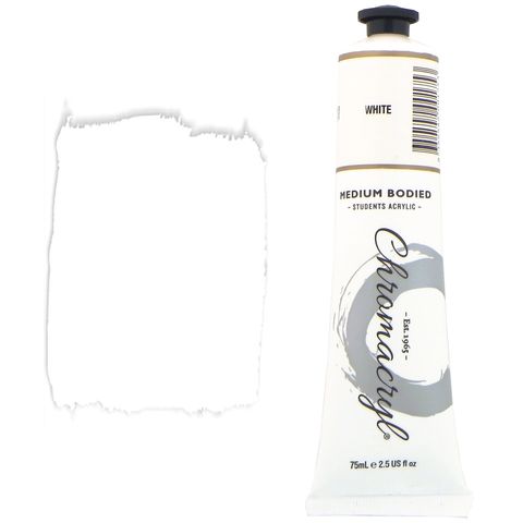 Chromacryl 75ml White