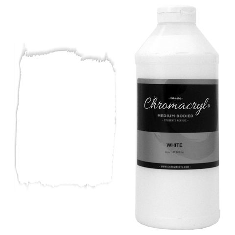 Chromacryl 1 lt White