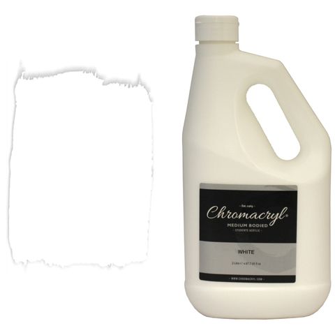 Chromacryl 2lt White