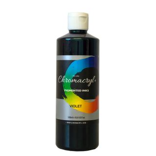 Chromacryl Pigmented Ink Violet 500ml