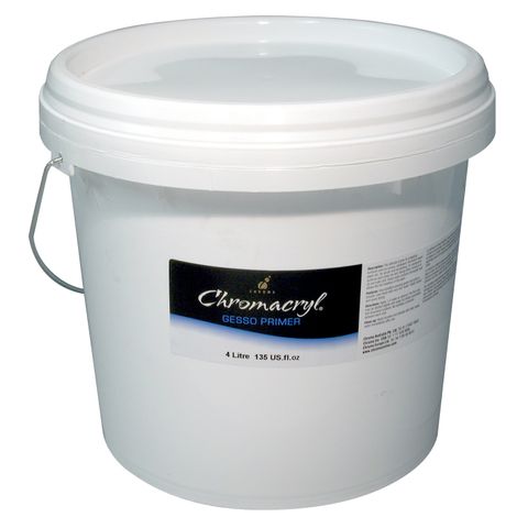 Chromacryl Gesso 4lt