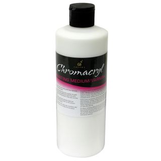 Chromacryl Painting Medium/Varnish 500ml