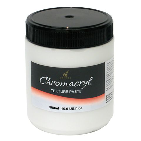 Chromacryl Texture Paste 500ml