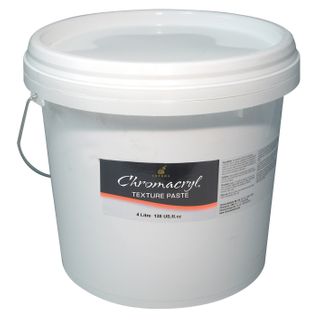 Chromacryl Texture Paste 4Ltr