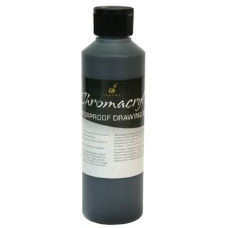 Chromacryl Black Ink 250ml