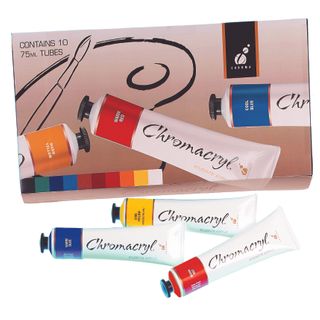Chromacryl 10 Tube Set