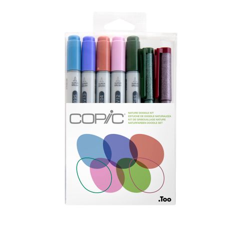 Ciao Nature 7 piece Doodle Kit