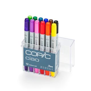 Copic Ciao Set 12B