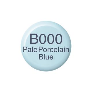 Copic Ink B000 - Pale Porcelain Blue 12ml