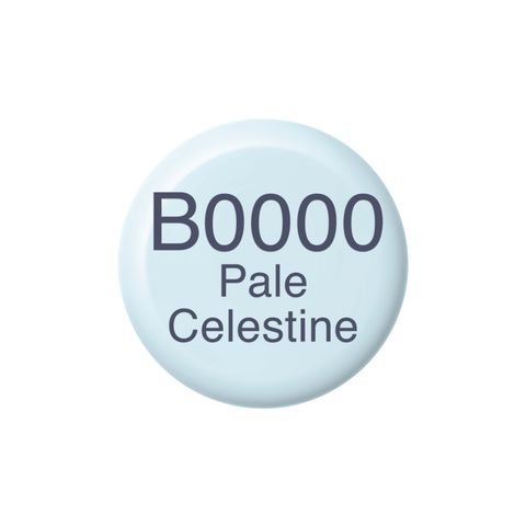 Copic Ink B0000 - Pale Celestine 12ml