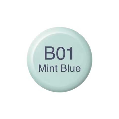 Copic Ink B01 - Mint Blue 12ml