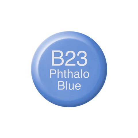 Copic Ink B23 - Pthalo Blue 12ml