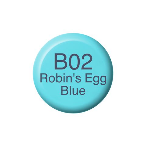 Copic Ink B02 - Robin's Egg Blue 12ml