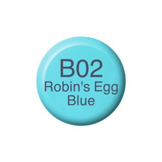 Copic Ink B02 - Robin's Egg Blue 12ml