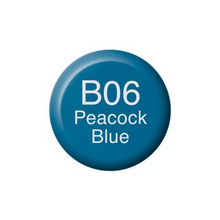 Copic Ink B06 - Peacock Blue 12ml
