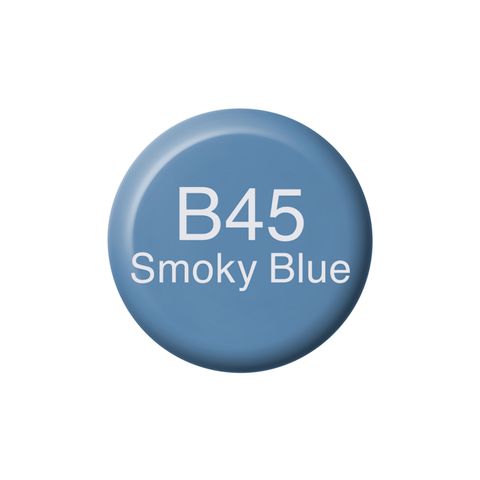 Copic Ink B45 - Smoky Blue 12ml