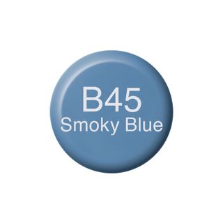 Copic Ink B45 - Smoky Blue 12ml