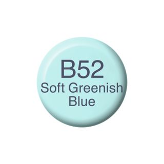 Copic Ink B52 - Soft Greenish Blue 12ml
