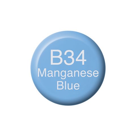 Copic Ink B34 - Manganese Blue 12ml