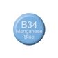 Copic Ink B34 - Manganese Blue 12ml