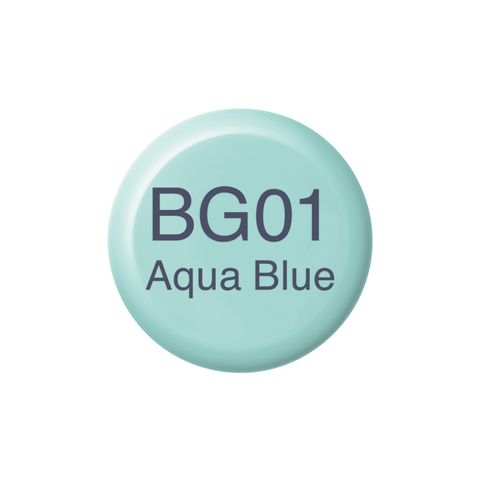 Copic Ink BG01 - Aqua Blue 12ml