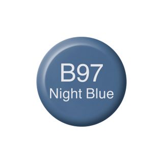 Copic Ink B97 - Night Blue 12ml