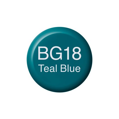 Copic Ink BG18 - Teal Blue 12ml