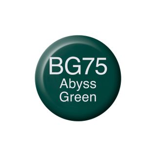 Copic Ink BG75 - Abyss Green 12ml