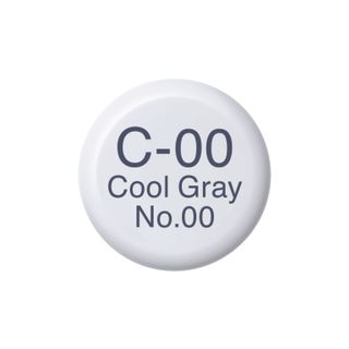 Copic Ink C00 - Cool Gray No. 00 12ml