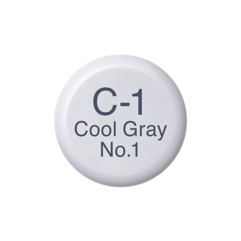 Copic Ink C1 - Cool Gray No.1 12ml