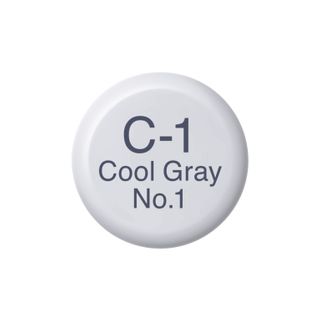 Copic Ink C1 - Cool Gray No.1 12ml