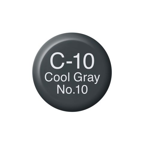 Copic Ink C10 - Cool Gray No.10 12ml