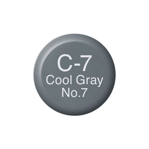 Copic Ink C7 - Cool Gray No.7 12ml