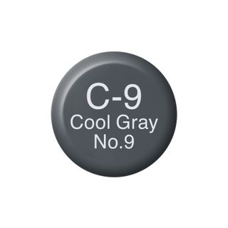 Copic Ink C9 - Cool Gray No.9 12ml