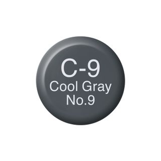 Copic Ink C9 - Cool Gray No.9 12ml