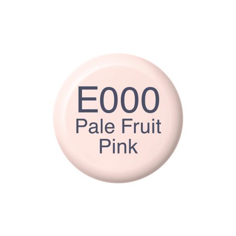 Copic Ink E000 - Pale Fruit Pink 12ml